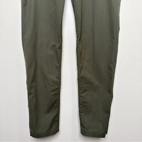 Ben Sherman Mens 38/34 Chino Dark Olive Slim Trouser - Picture 7 of 16